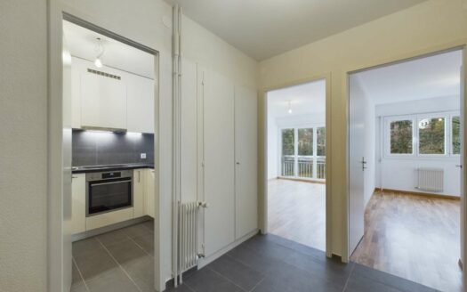 Appartement de 2 pièces au niveau -1 à Lausanne
