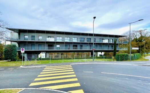 Place de parc intérieure avec borne de rechargement pour véhicules électriques