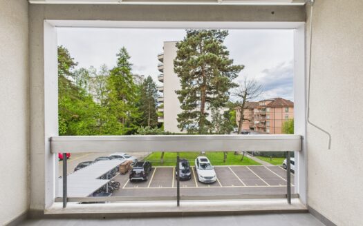 Appartement de 1 pièce au 5ème étage avec balcon à Lausanne