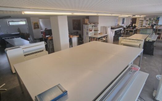 Belle surface commerciale d’envrion 250 m2 au RDC à Renens