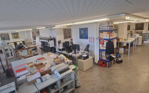 Belle surface commerciale d’envrion 250 m2 au RDC à Renens