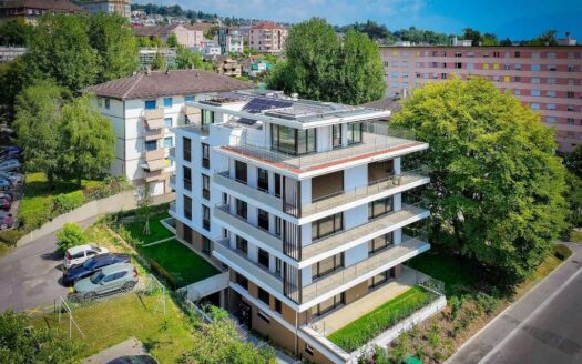 NEUF appartement de 4.5 pièces de 111m2 pondérés au 1er étage à Prilly