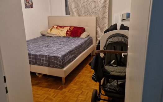 Appartement de 2 pièces au 3ème étage avec balcon