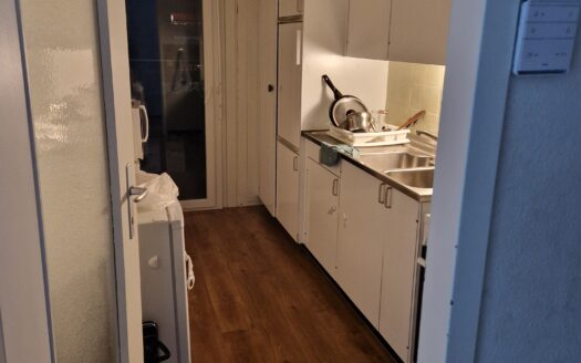 Appartement de 2 pièces au 3ème étage avec balcon