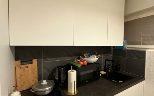 Appartement de 1 pièce au 5ème étage avec balcon à Lausanne