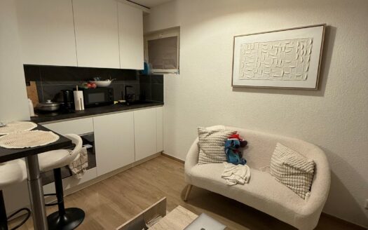 Appartement de 1 pièce au 5ème étage avec balcon à Lausanne