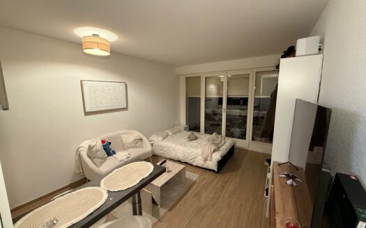 Appartement de 1 pièce au 5ème étage avec balcon à Lausanne