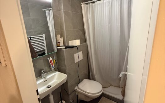 Appartement de 1 pièce au 5ème étage avec balcon à Lausanne