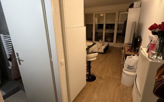 Appartement de 1 pièce au 5ème étage avec balcon à Lausanne