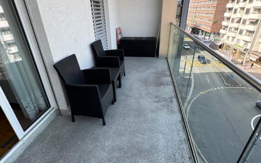 Appartement de 3.5 pièces au 4ème étage avec balcon à Vevey
