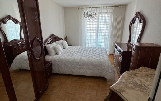 Appartement de 3.5 pièces au 4ème étage avec balcon à Vevey