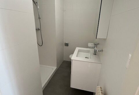 Appartement de 1 pièce au niveau -3 à Lausanne