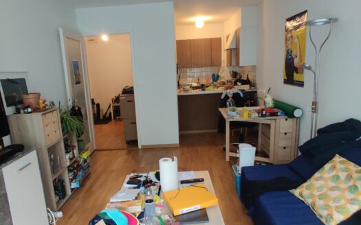 Appartement de 2 pièces au niveau -4 à Lausanne