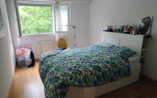 Appartement de 2 pièces au niveau -4 à Lausanne