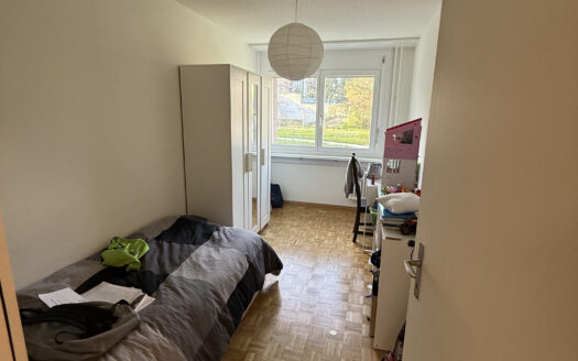 Appartement de 3.5 pièces au 1er étage avec balcon à Morges