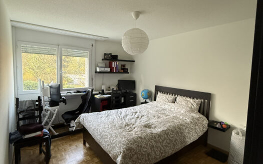 Appartement de 3.5 pièces au 1er étage avec balcon à Morges