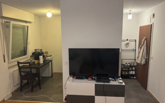 Appartement d’une pièce au 4ème étage à Ecublens