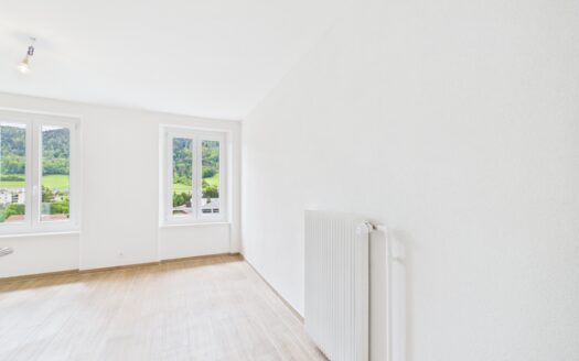 Très bel appartement de 4,5 pièces entièrement rénové au cœur de Vallorbe