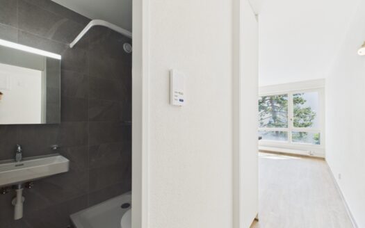 Appartement de 1 pièce au 4ème étage à Lausanne