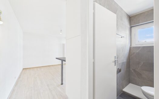 Appartement de 1 pièce au 2ème étage avec balcon à Lausanne