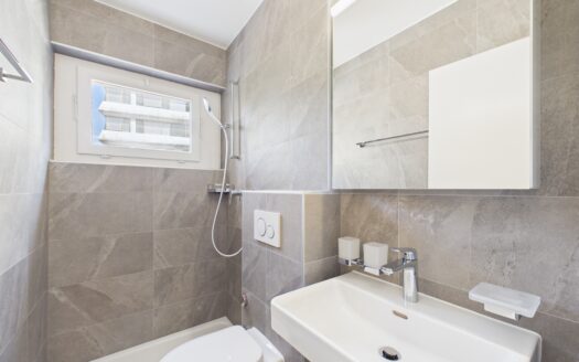 Appartement de 1 pièce au 2ème étage avec balcon à Lausanne
