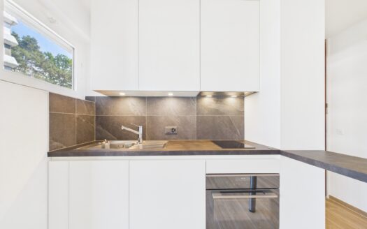 Appartement de 1 pièce au 2ème étage avec balcon à Lausanne