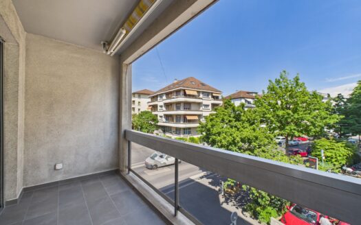 Appartement de 1 pièce au 2ème étage avec balcon à Lausanne