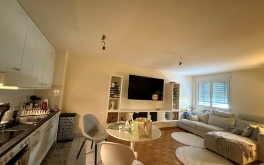 Appartement de 1.5 pièces au 3ème étage à Vevey