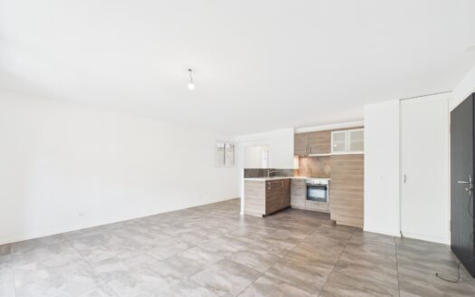 Appartement de 2.5 pièces au RDC avec jardin à Villeneuve