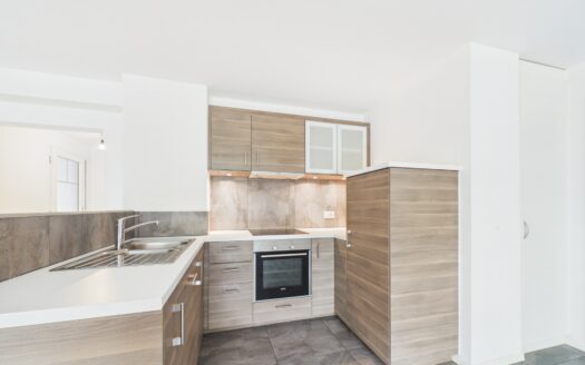 Appartement de 2.5 pièces au RDC avec jardin à Villeneuve