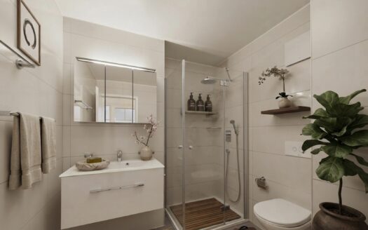 Appartement de 2.5 pièces au RDC avec jardin à Villeneuve