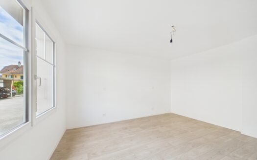 Appartement de 2.5 pièces au RDC avec jardin à Villeneuve