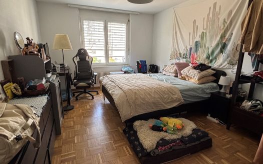 Appartement de 2.5 pièces au 2ème étage avec balcon à Morges