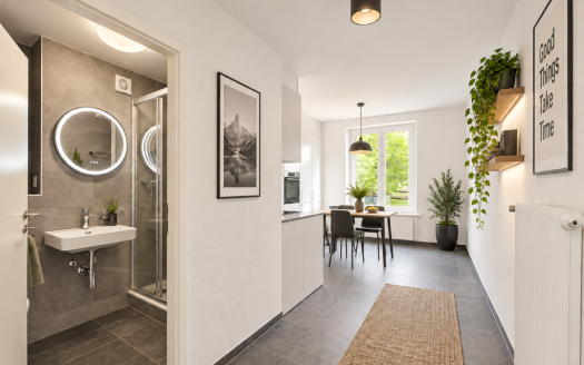 Très bel appartement de 4.5 pièces entièrement rénové au 1er étage au cœur de Vallorbe