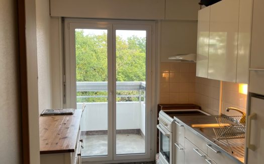 Appartement de 2 pièces avec balcon à Morges